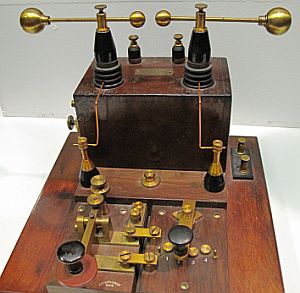 Knallfunkensender um 1900